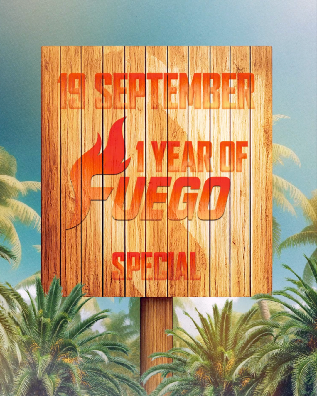 Fuego anniversary